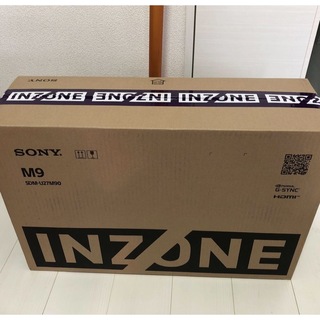 SONY - 新品未開封 INZONE M9 SONY ゲーミングモニター 4K 144Hz