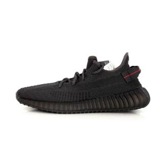 アディダス(adidas)のアディダス×カニエウエスト■YEEZY350イージーブラックスニーカー(スニーカー)