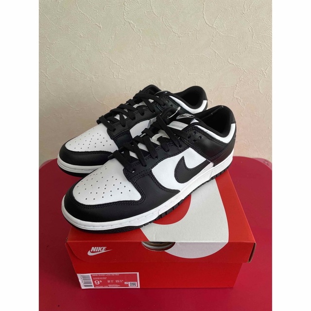 新品正規NIKEナイキ DUNK LOW PANDAダンクロー レトロ パンダ