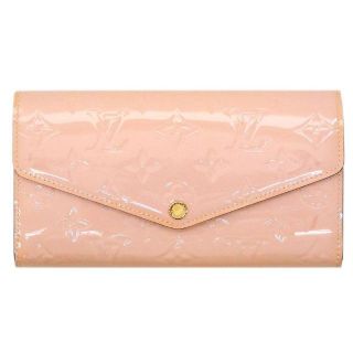 ルイヴィトン(LOUIS VUITTON)のルイヴィトン 財布 モノグラム・ヴェルニ サラ 長財布 JJS00780(財布)