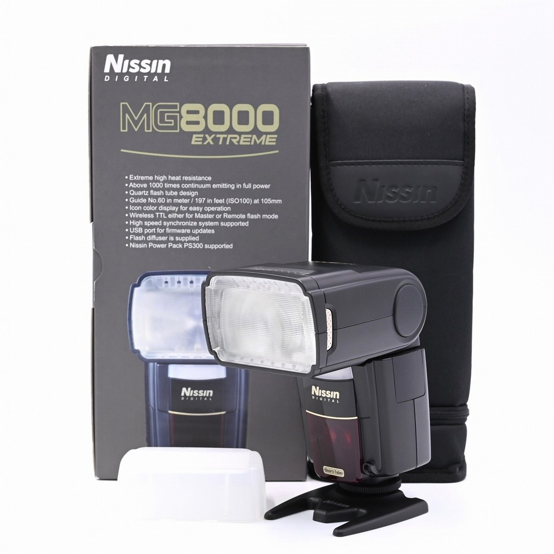 Nissin MG8000 EXTREME Canon