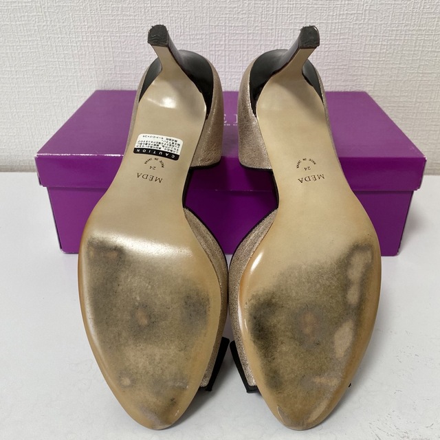 Meda クラシカル❤︎女優サンダル 24 ダイアナ カリーノ 卑弥呼  レディースの靴/シューズ(サンダル)の商品写真
