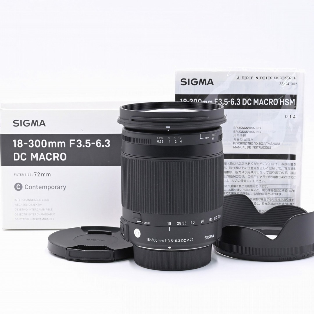 開店祝い SIGMA 18-300mm F3.5-6.3 DC MACRO HSM