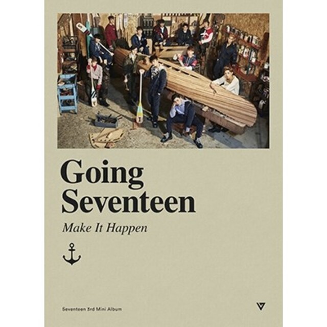 GOING SEVENTEEN Make It Happen 未開封-