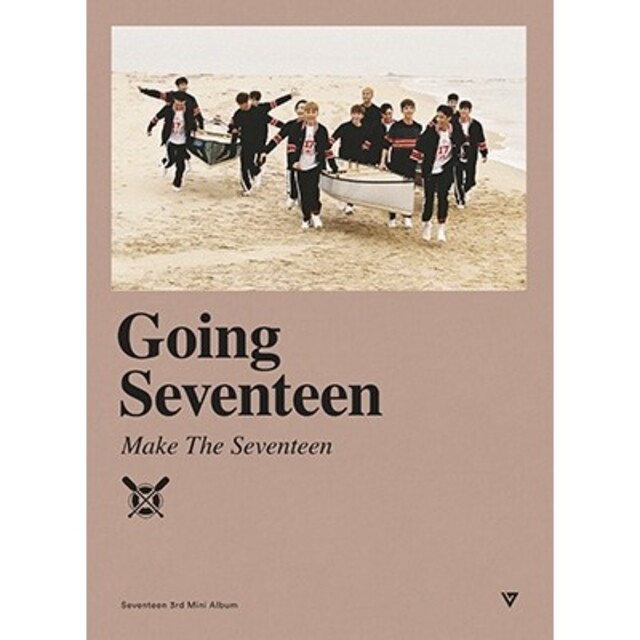 GOING SEVENTEEN Make The Seventeen 未開封K-POP/アジア