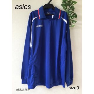 アシックス(asics)の⭐︎新品未使用⭐︎asics ゲーム　Tシャツ　長袖　sizeO(Tシャツ/カットソー(七分/長袖))