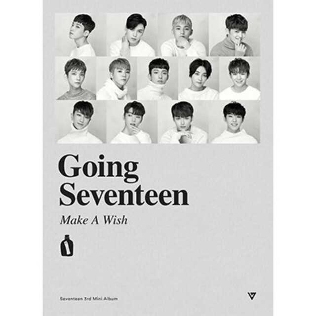 CDGOING SEVENTEEN Make A Wish 未開封