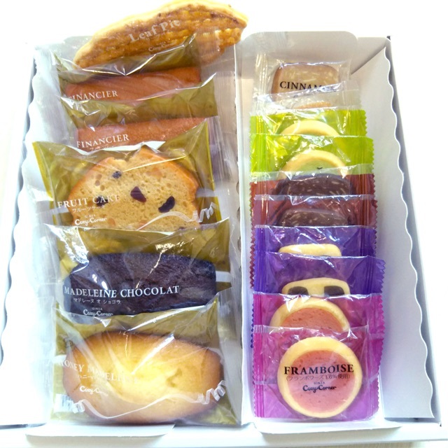焼き菓子　ギフト　食品サンプル　銀座コージーコーナー　リアルおままごと　焼き菓子 焼き菓子詰め合わせ（2025サマーギフト特集 銀座コージー