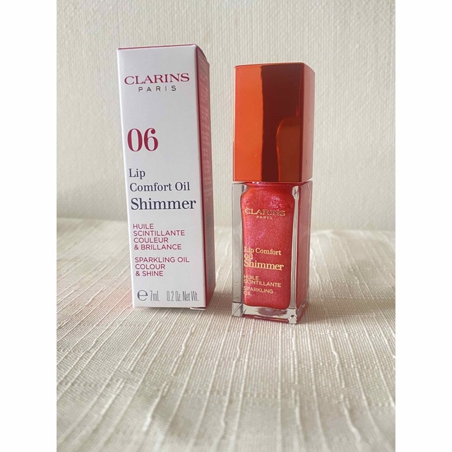 CLARINS(クラランス)のクラランス　リップコンフォートオイル　シマー コスメ/美容のベースメイク/化粧品(リップグロス)の商品写真