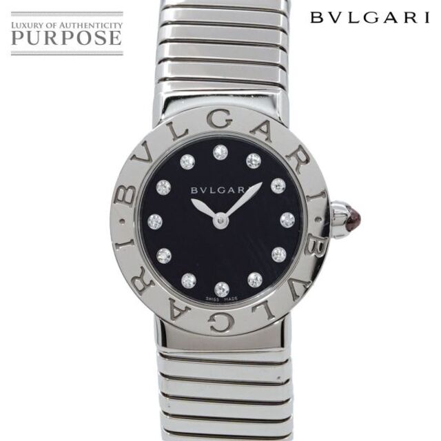 ブルガリ BVLGARI ブルガリブルガリ トゥボガス BBL26 2TS レディース 腕時計 12P ダイヤ クォーツ BVLGARIBVLGARI VLP 90184102