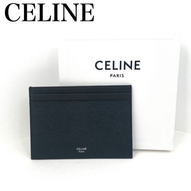 新品未使用☆ CELINE セリーヌ カードケース パスケース tic-guinee.net