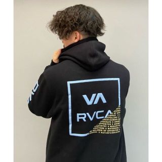 ルーカ(RVCA)のRVCA　ルーカ 　　バックプリントパーカー☆プルオーバー(パーカー)