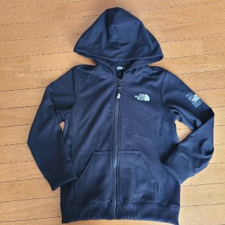 ザノースフェイス(THE NORTH FACE)の130黒パーカー(ジャケット/上着)