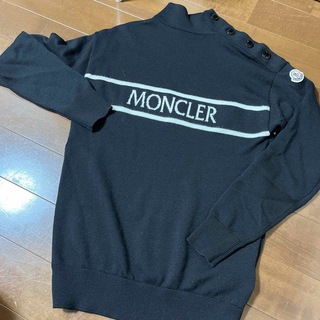 モンクレール(MONCLER)のモンクレール　ニット　一回着用(ニット/セーター)
