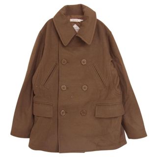 ノンネイティブ(nonnative)のnonnative ノンネイティブ ピーコート NN-JU3804 SAILOR COAT NZ W/N LIGHT BEAVER WITH GORE-TEX INFINIUM Pコート ブラウン系 1【中古】(その他)