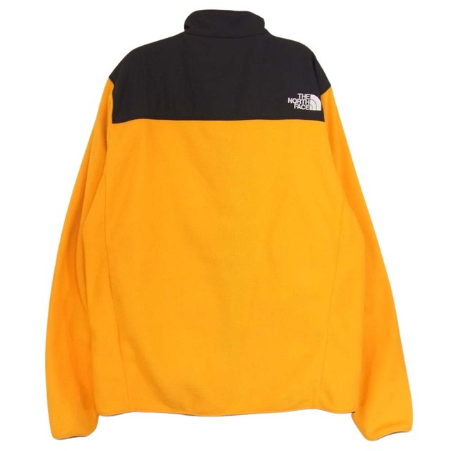 THE NORTH FACE(ザノースフェイス)のTHE NORTH FACE ノースフェイス ジャケット NL71904　 Mountain Versa Micro Jacket マウンテン バーサ マイクロ ジャケット イエロー系 S【中古】 メンズのジャケット/アウター(その他)の商品写真