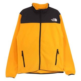 ザノースフェイス(THE NORTH FACE)のTHE NORTH FACE ノースフェイス ジャケット NL71904　 Mountain Versa Micro Jacket マウンテン バーサ マイクロ ジャケット イエロー系 S【中古】(その他)