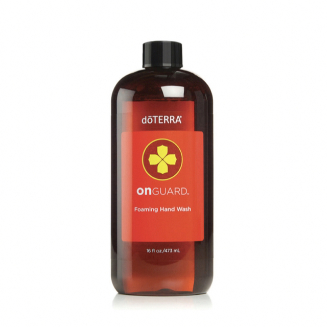 doTERRA(ドテラ)のドテラdoTERRA ｵﾝｶﾞｰﾄﾞﾌｫｰﾐﾝｸﾞﾊﾝﾄﾞｳｫｯｼｭ  コスメ/美容のボディケア(ボディソープ/石鹸)の商品写真