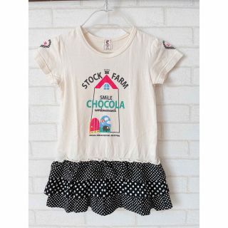 ショコラ(Chocola)のCHOCOLA 100cm Tシャツ ワンピ　チュニック(ワンピース)