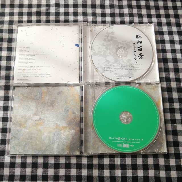 フラワーカンパニーズ　セット エンタメ/ホビーのCD(ポップス/ロック(邦楽))の商品写真