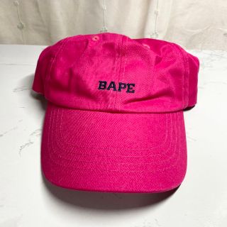 アベイシングエイプ(A BATHING APE)のA BATHING APE CAP キャップ(キャップ)