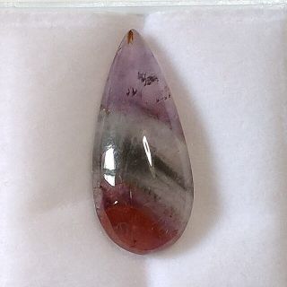 ②高品質 10.53ct オーラライト ルース カボション ケース付 23の通販 ...