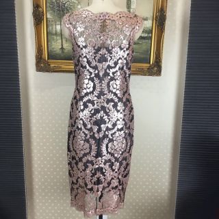 新品☆ TADASHI SHOJI スパンコール　サイズ6P 【T32】