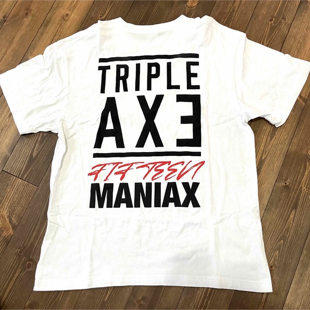 トリプルアックス TRIPLE AXE 15MANIAX Tシャツ - トップス