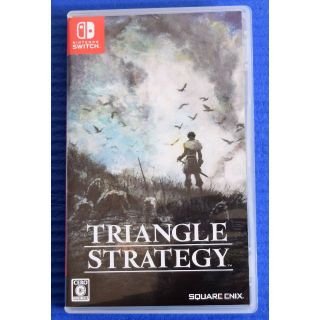 SWITCH トライアングルストラテジーTRIANGLE STRATEGY 中古(家庭用ゲームソフト)