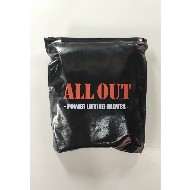 【新品】ALL OUT オールアウト トレーニンググローブ Sサイズ 筋トレ スポーツ/アウトドアのトレーニング/エクササイズ(トレーニング用品)の商品写真