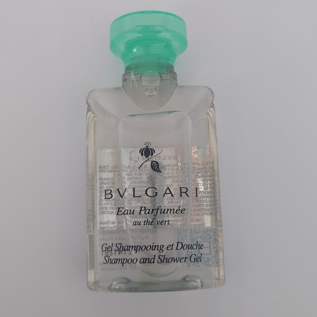 BVLGARI(ブルガリ)のブルガリ　アメニティ（未使用品） コスメ/美容のヘアケア/スタイリング(シャンプー/コンディショナーセット)の商品写真