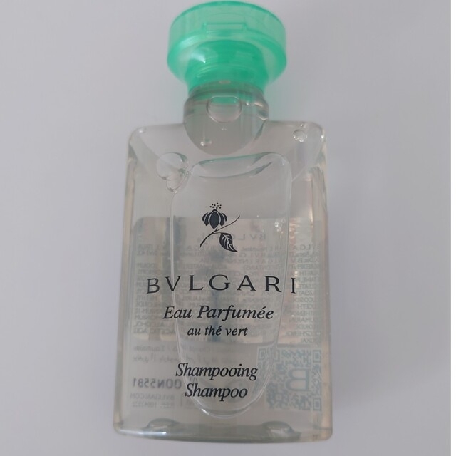 BVLGARI(ブルガリ)のブルガリ　アメニティ（未使用品） コスメ/美容のヘアケア/スタイリング(シャンプー/コンディショナーセット)の商品写真