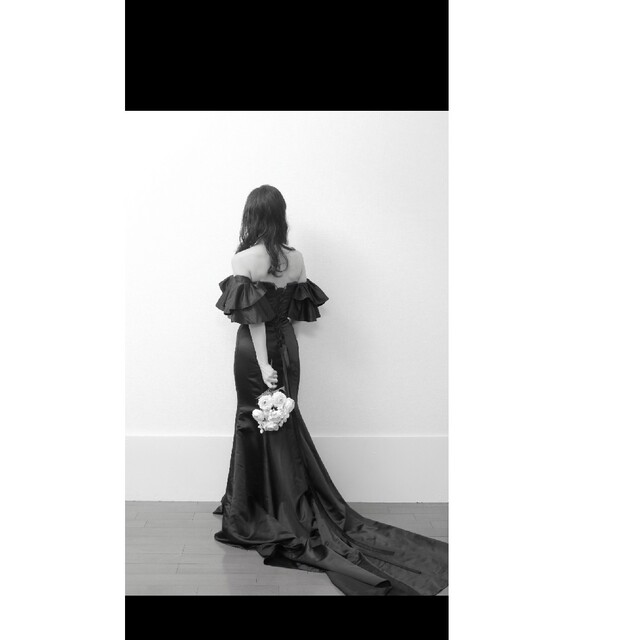 ブラックマーメイドドレスの通販 by いっちー's shop｜ラクマ