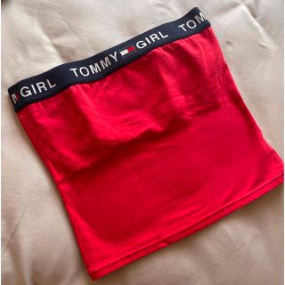 トミーガール(tommy girl)のトミーガール　トップス(ベアトップ/チューブトップ)