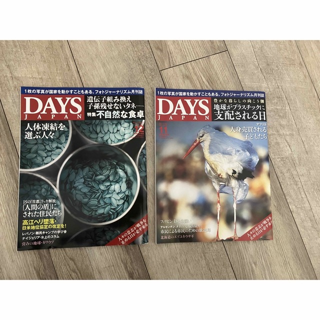 Days Japan エンタメ/ホビーの雑誌(ニュース/総合)の商品写真