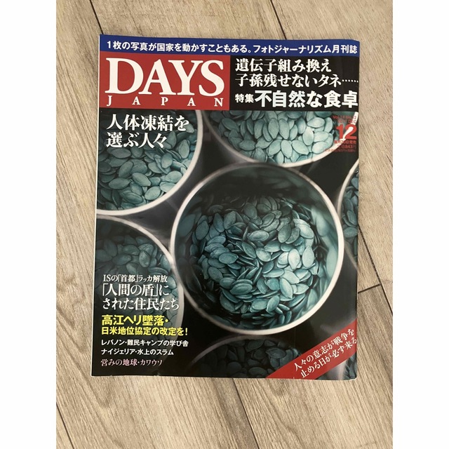 Days Japan エンタメ/ホビーの雑誌(ニュース/総合)の商品写真