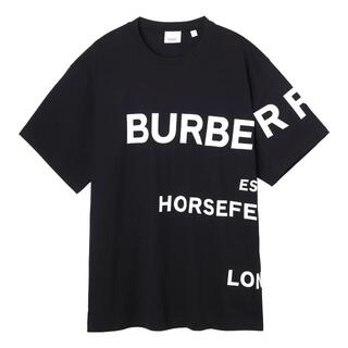 バーバリー(BURBERRY)のBURBERRY バーバリー クルーネックTシャツ/HARLFORD メンズ L(Tシャツ/カットソー(半袖/袖なし))