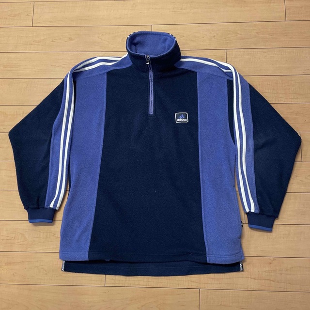 90s 90's adidas アディダス オーバーサイズ フリース ジャケット