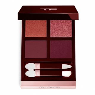 トムフォードビューティ(TOM FORD BEAUTY)のアイ カラー クォード / 02SC チェリー スモーク(限定色) (アイシャドウ)