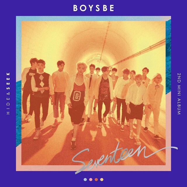 SEVENTEEN BOYSBE SEEK 未開封CD