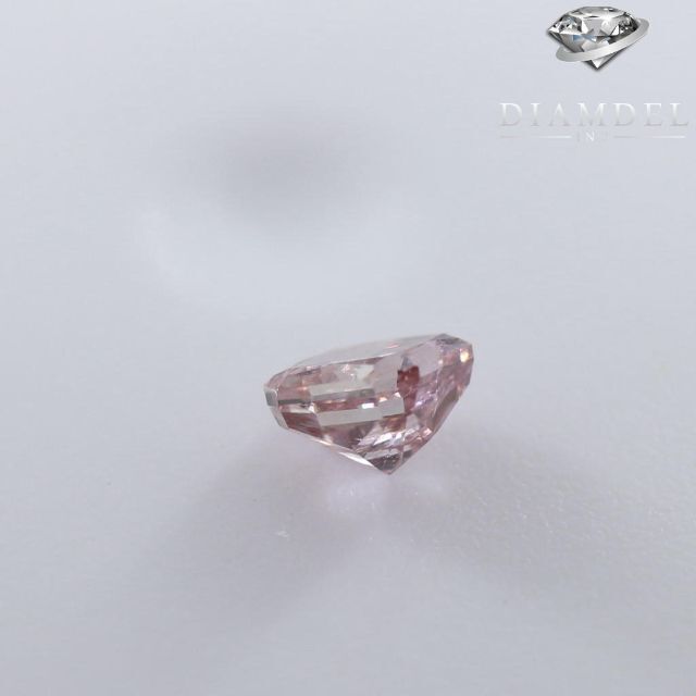 ピンクダイヤモンドルース/ F.PURPLE PINK/ 0.097 ct.