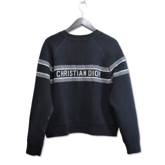 Christian Dior - Christian Dior オブリーク リバーシブル カシミヤ ...