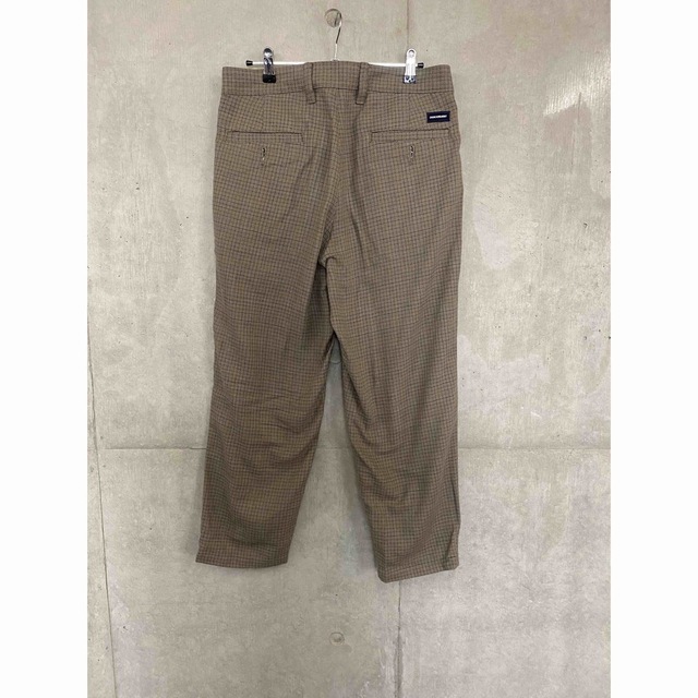 DESCENDANT(ディセンダント)のDESCENDANT DC-3 CHECK TROUSERS (GRAY) メンズのパンツ(ワークパンツ/カーゴパンツ)の商品写真