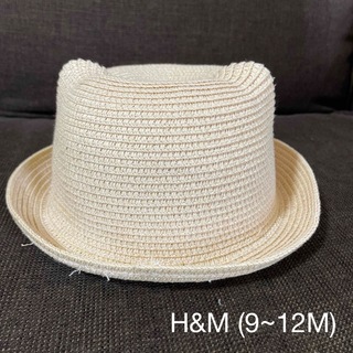 エイチアンドエム(H&M)の猫耳　帽子　　(帽子)