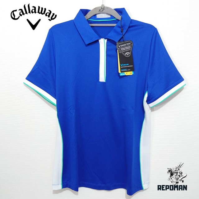 Callaway ポロシャツ レディース Ｍサイズ