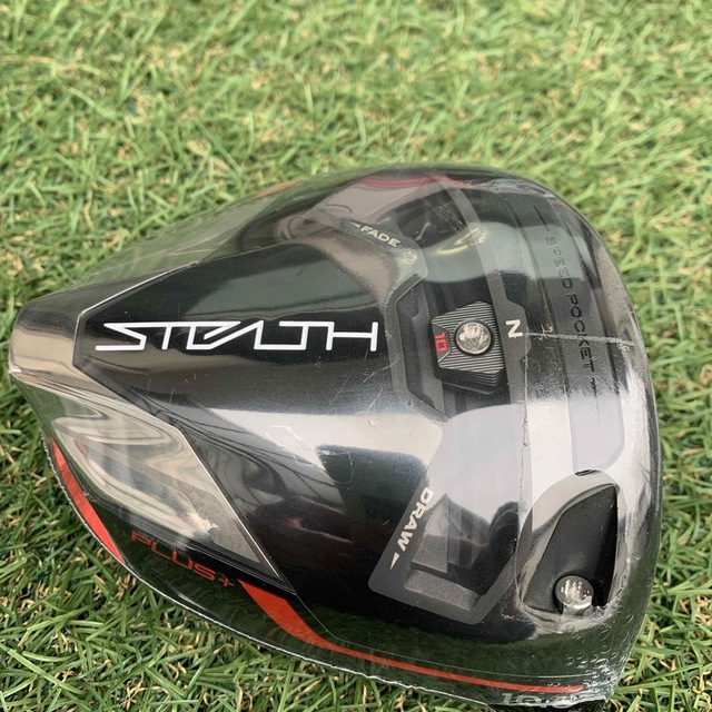 TaylorMade(テーラーメイド)のテーラーメイド　ステルスプラス　ドライバー　10.5度　ヘッド　日本正規品　新品 スポーツ/アウトドアのゴルフ(クラブ)の商品写真