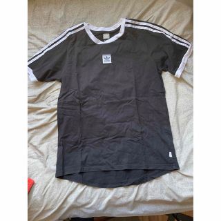 アディダス(adidas)のadidas リンガーtシャツ(Tシャツ/カットソー(半袖/袖なし))