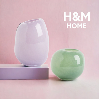 新作✴︎H&M HOME✴︎フラワーベース２セット(花瓶)