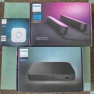 PHILIPS hue HDMI Sync Box新品未使用