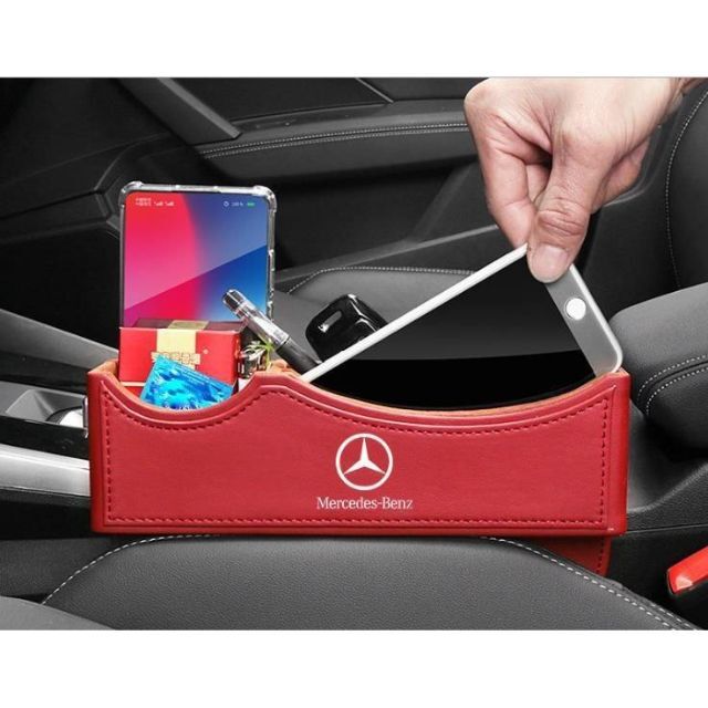 売切り特価 【2個セット】ベンツMercedes-Benz車用サイド収納ボックス 通販 セットベンツMercedes-Benz車用サイド収納ボックスシートポケット